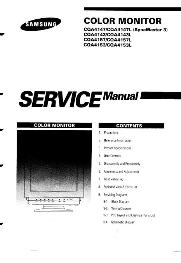 CQA4147, CQA4147L, CQA4143, CQA4143L